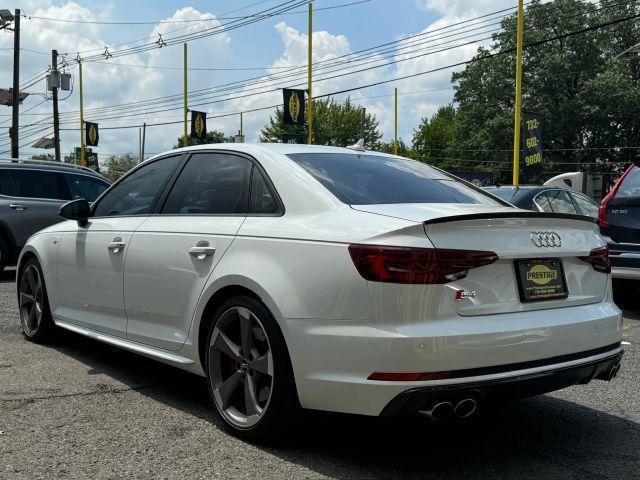 used 2018 Audi S4 car, priced at $23,595