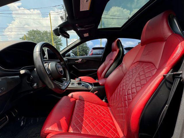 used 2018 Audi S4 car, priced at $23,595