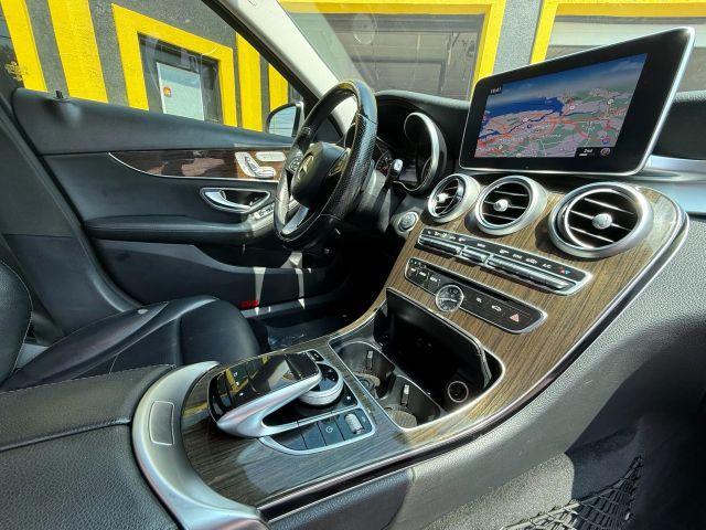 used 2017 Mercedes-Benz C-Class car, priced at $14,595
