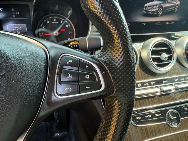 used 2017 Mercedes-Benz C-Class car, priced at $14,595