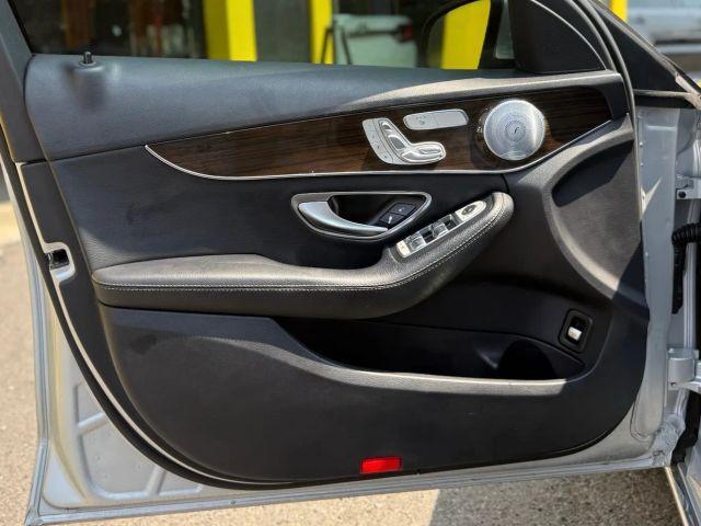 used 2017 Mercedes-Benz C-Class car, priced at $14,595