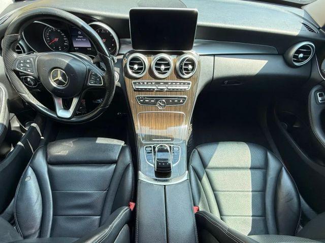 used 2017 Mercedes-Benz C-Class car, priced at $14,595