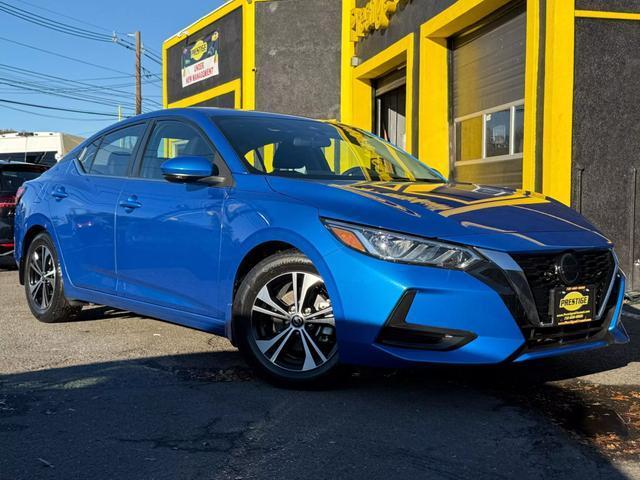 used 2020 Nissan Sentra car, priced at $16,995