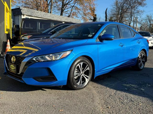 used 2020 Nissan Sentra car, priced at $16,995