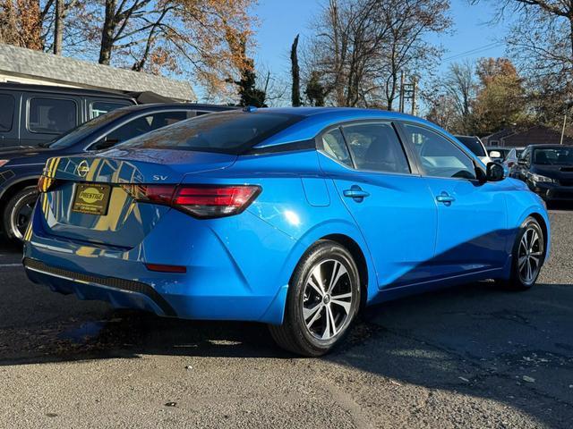 used 2020 Nissan Sentra car, priced at $16,995