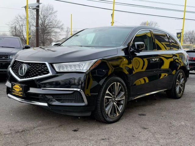 used 2020 Acura MDX car, priced at $21,995