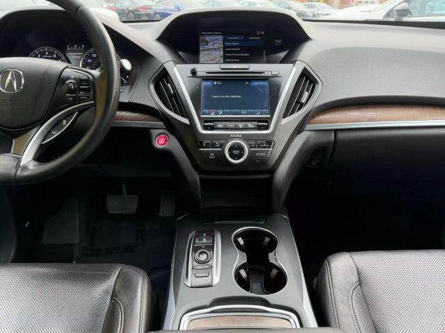 used 2020 Acura MDX car, priced at $21,995