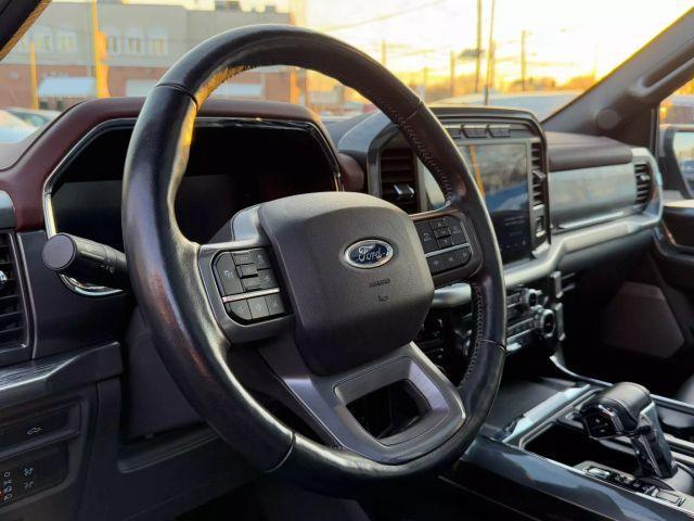 used 2022 Ford F-150 car, priced at $36,995