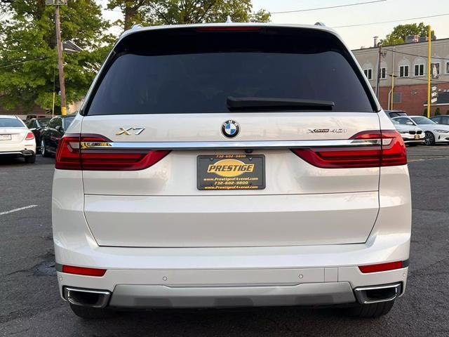 used 2021 BMW X7 car, priced at $37,995