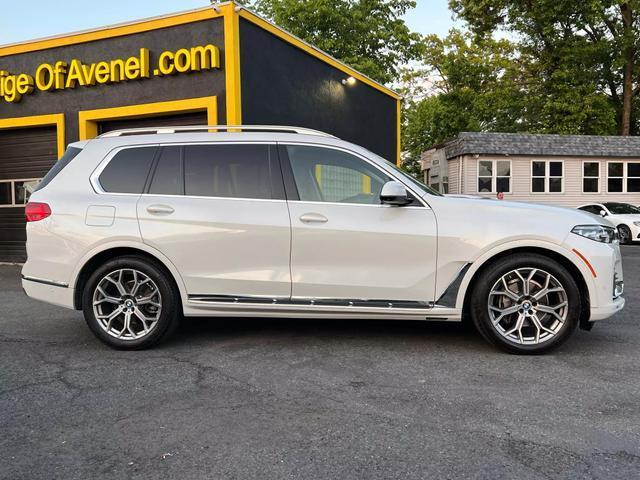 used 2021 BMW X7 car, priced at $37,995