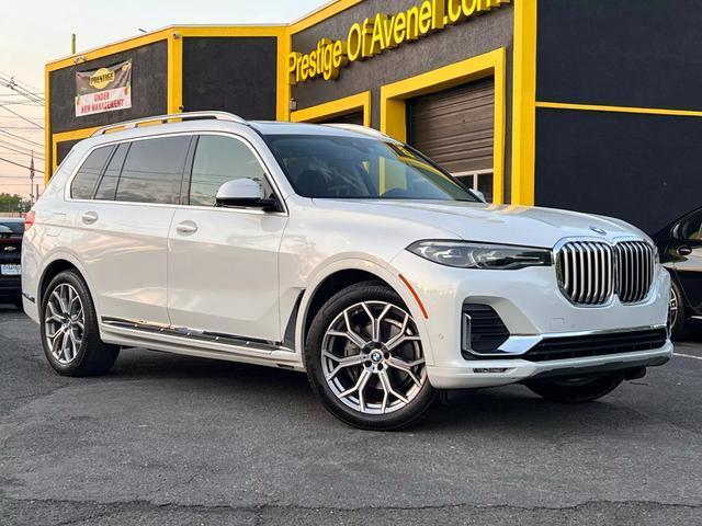 used 2021 BMW X7 car, priced at $37,995