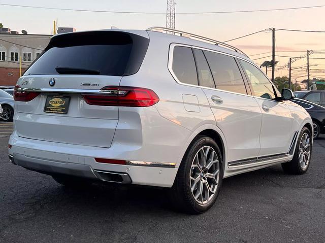 used 2021 BMW X7 car, priced at $37,995