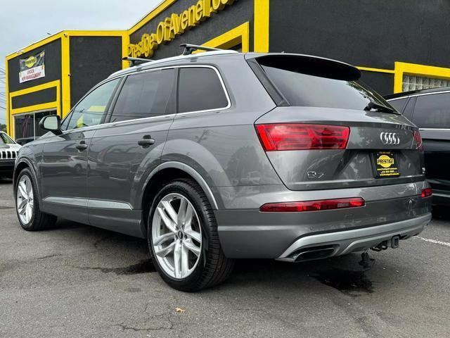 used 2017 Audi Q7 car, priced at $17,995