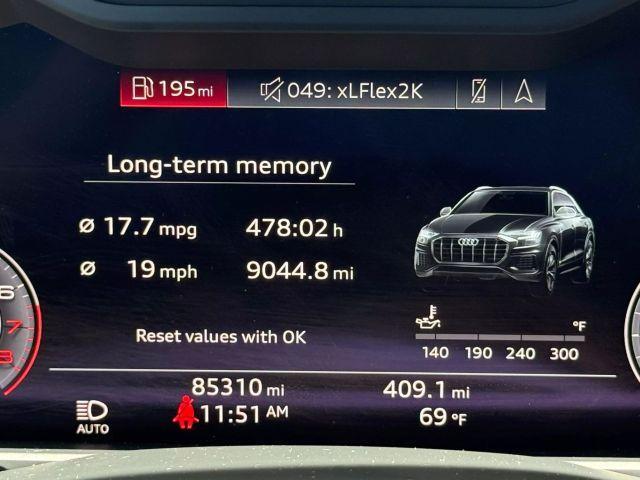 used 2019 Audi Q8 car, priced at $25,995