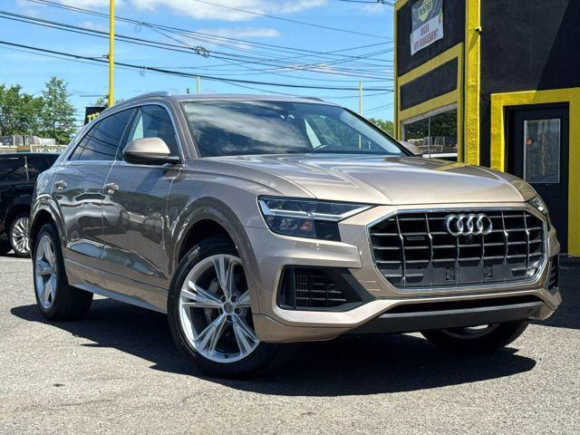used 2019 Audi Q8 car, priced at $25,995