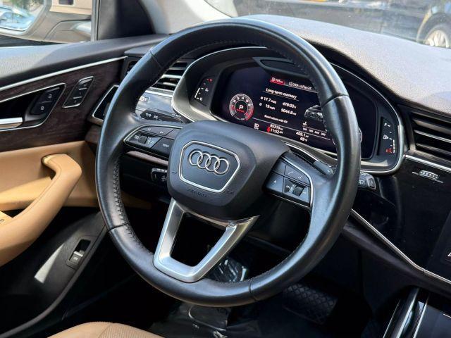 used 2019 Audi Q8 car, priced at $25,995