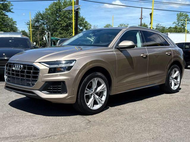 used 2019 Audi Q8 car, priced at $25,995