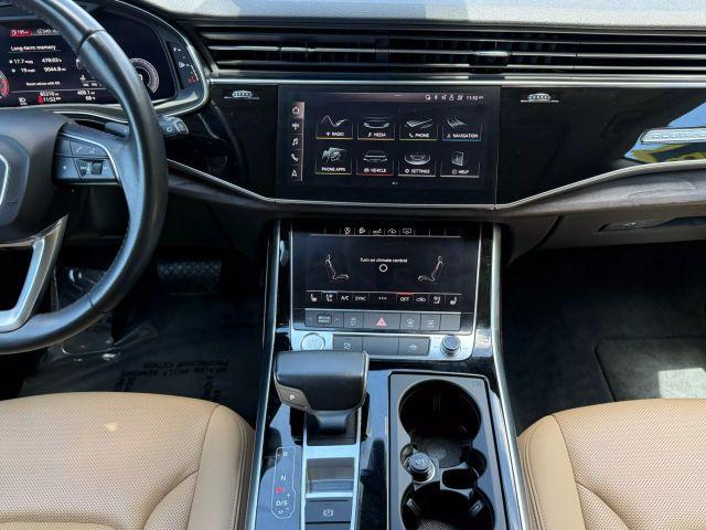 used 2019 Audi Q8 car, priced at $25,995
