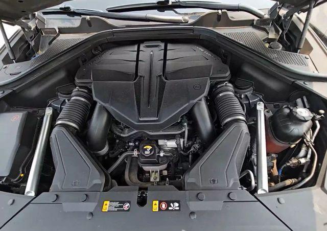 used 2021 Genesis GV80 car, priced at $29,795