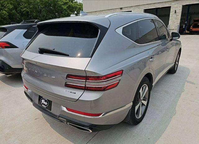 used 2021 Genesis GV80 car, priced at $29,795