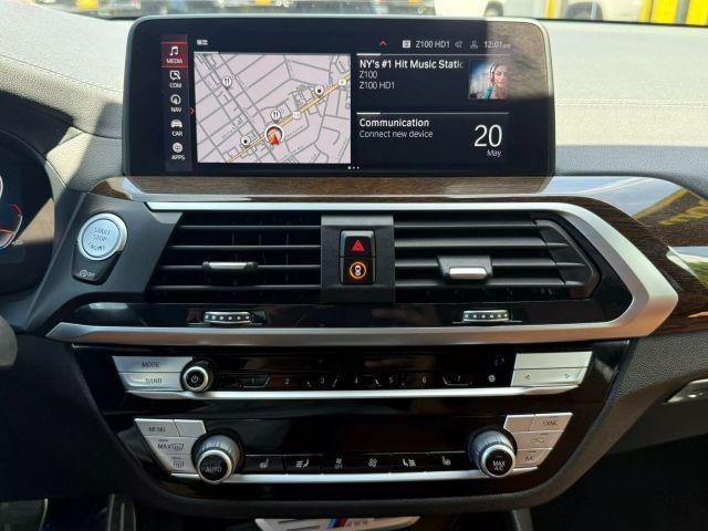 used 2021 BMW X3 car, priced at $26,995