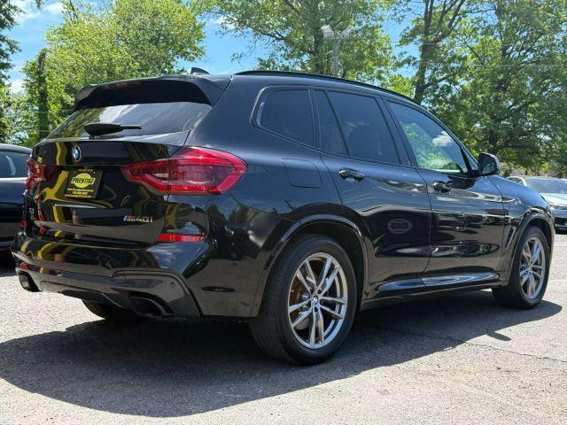 used 2021 BMW X3 car, priced at $26,995