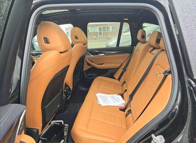 used 2021 BMW X3 car, priced at $28,995