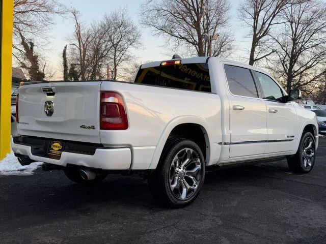 used 2022 Ram 1500 car, priced at $33,995