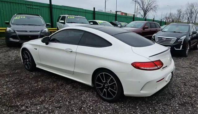 used 2017 Mercedes-Benz AMG C 43 car, priced at $23,995