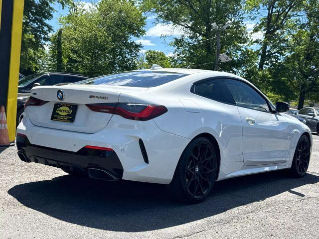 used 2021 BMW M440 car, priced at $35,495