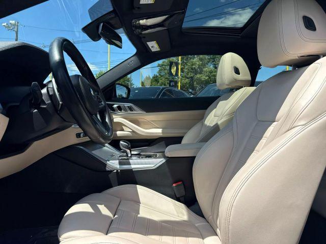 used 2021 BMW M440 car, priced at $35,495