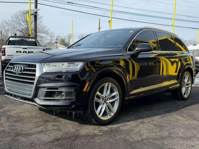 used 2018 Audi Q7 car, priced at $19,895