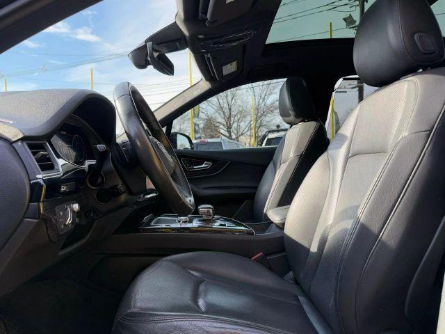 used 2018 Audi Q7 car, priced at $19,895