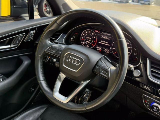 used 2018 Audi Q7 car, priced at $19,895