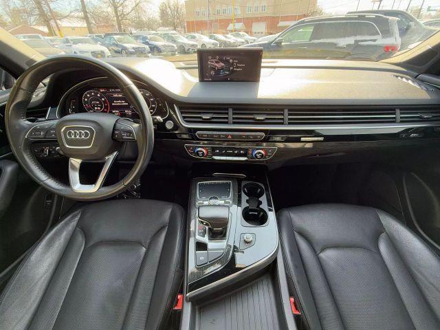 used 2018 Audi Q7 car, priced at $19,895