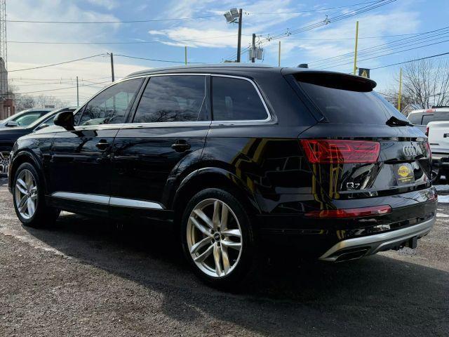 used 2018 Audi Q7 car, priced at $19,895