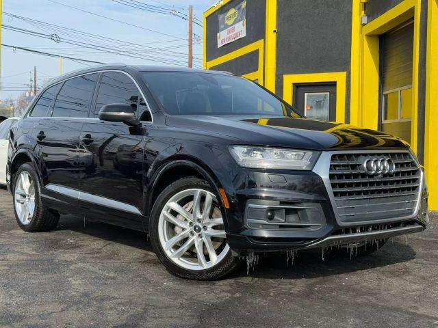 used 2018 Audi Q7 car, priced at $19,895