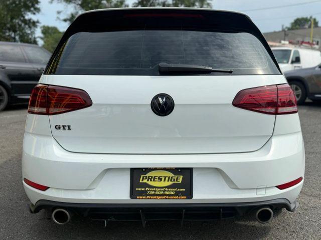 used 2020 Volkswagen Golf GTI car, priced at $16,995