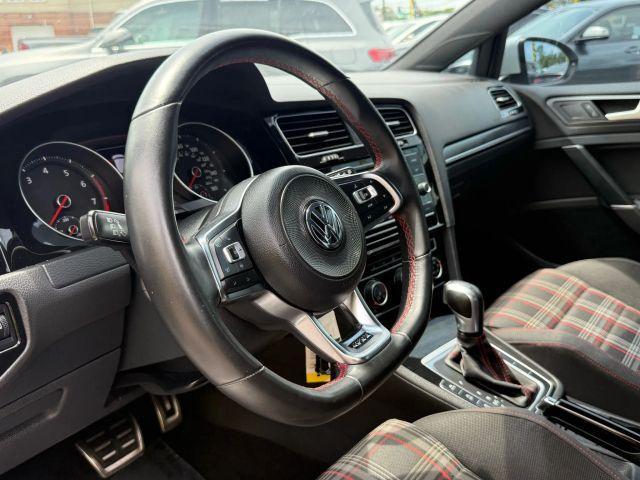 used 2020 Volkswagen Golf GTI car, priced at $16,995