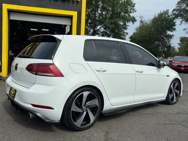 used 2020 Volkswagen Golf GTI car, priced at $16,995