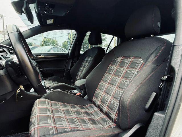 used 2020 Volkswagen Golf GTI car, priced at $16,995