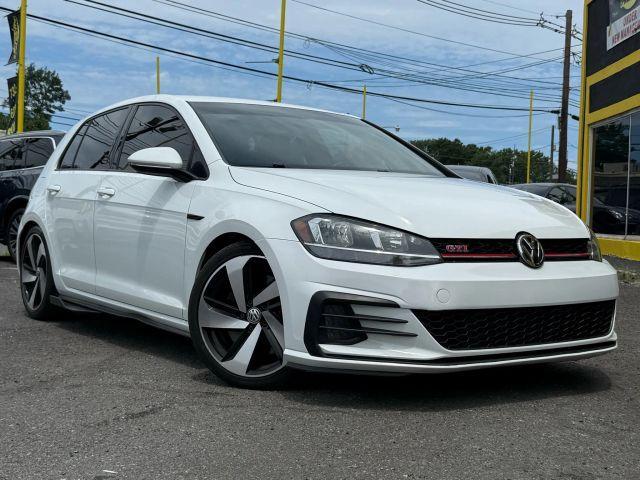 used 2020 Volkswagen Golf GTI car, priced at $16,995