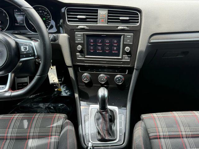 used 2020 Volkswagen Golf GTI car, priced at $16,995