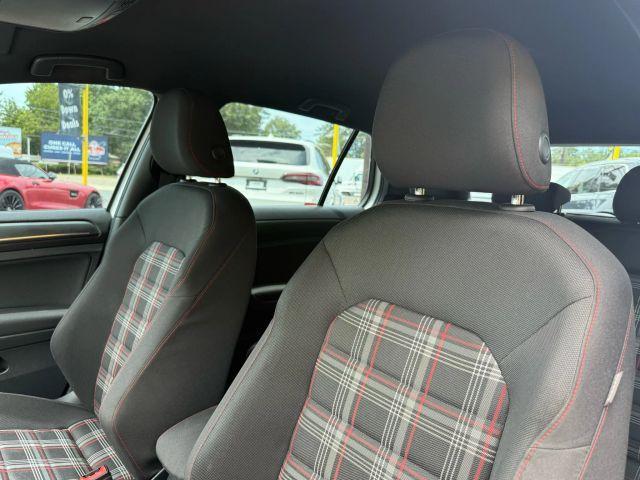used 2020 Volkswagen Golf GTI car, priced at $16,995