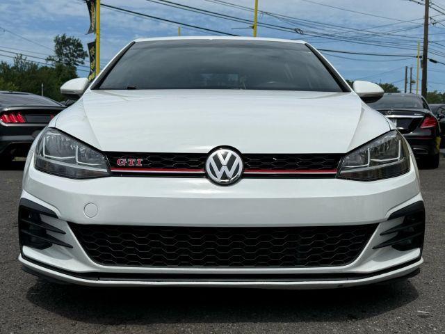 used 2020 Volkswagen Golf GTI car, priced at $16,995