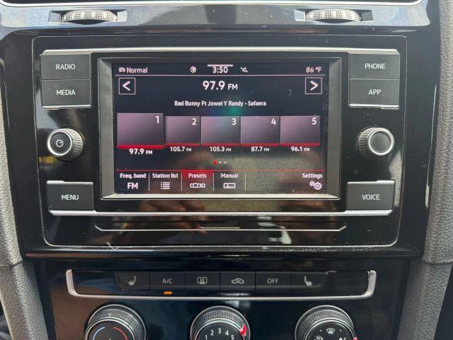 used 2020 Volkswagen Golf GTI car, priced at $16,995
