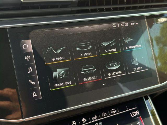 used 2020 Audi Q7 car, priced at $24,995