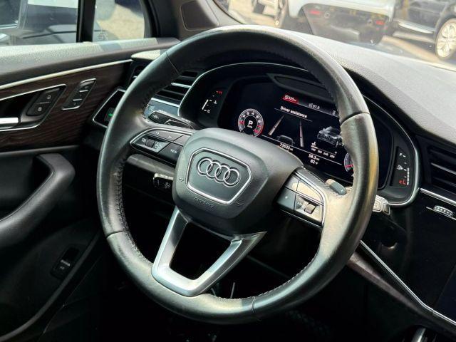 used 2020 Audi Q7 car, priced at $24,995