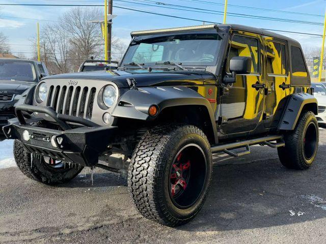 used 2016 Jeep Wrangler Unlimited car, priced at $18,995