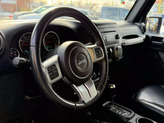 used 2016 Jeep Wrangler Unlimited car, priced at $18,995